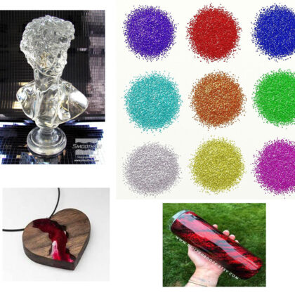 Arts and Crafts Epoxy (Tumblers, Glitter, Molding, Jewelry)
